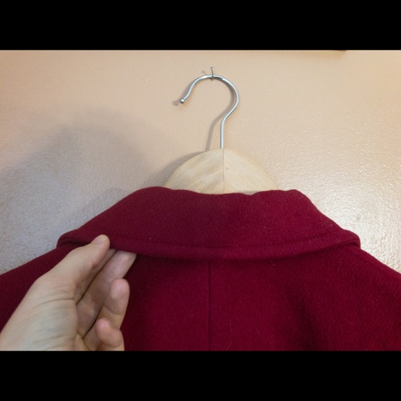 LONDON FOG 💯 wool vintage button down coat - Picture 11 of 11